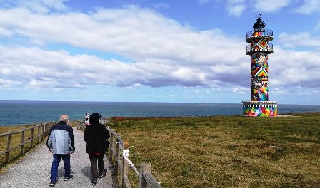 Zona donde está ubicado el Faro de Ajo, en Bareyo. R.A.