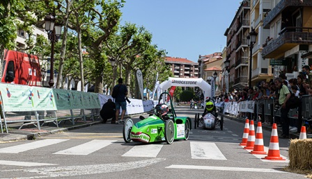 Circuito en Torrelavega.