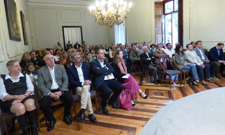 Asistentes al acto de Vox. R.A.
