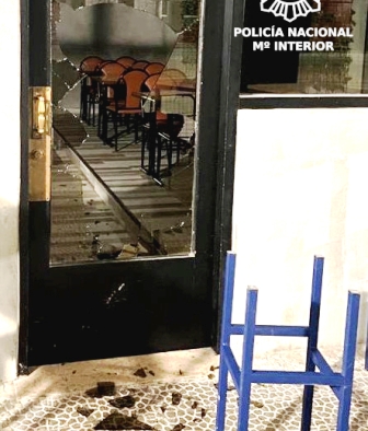 Robo en un bar de Santander.