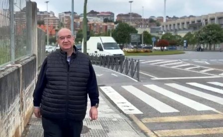El candidato de Vox en Santander, Emilio del Valle.