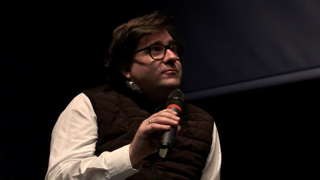 El director cántabro Richard Zubelzu.