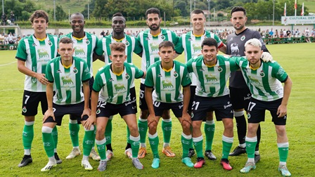 Alineación del Racing.