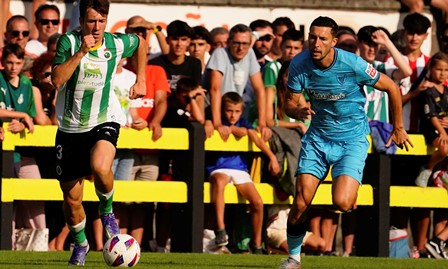 El Racing ofreció una buena imagen ante un Primera División.