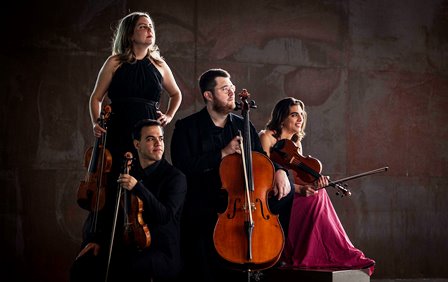 Cuarteto Iberia.