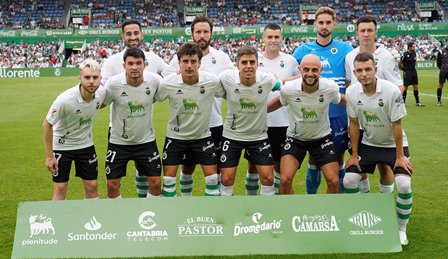 Alineación del Racing.