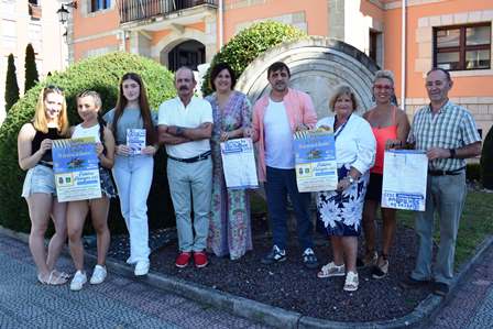 Presentación Fiestas de San Roque en Quijano.