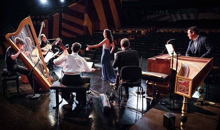 En la ópera de Dijon.