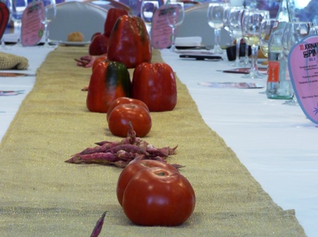 Pimientos rojos de Isla, en Arnuero. Nyka Goicoechea