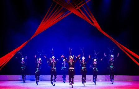 Circo Acrobático Chino.