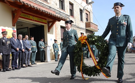 Acto del PIlar en Torrelavega-