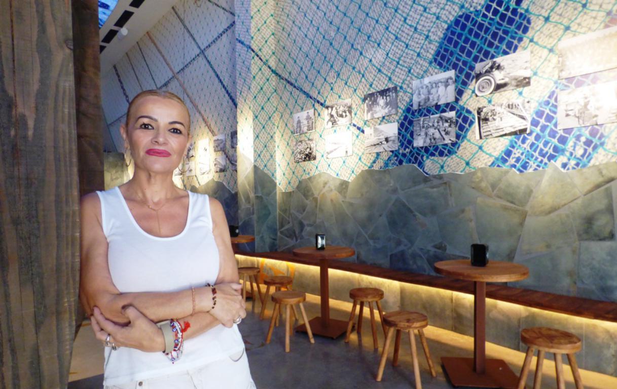 Ana María Fernández, gerente y fundadora de la conservera Ana María. R.A.