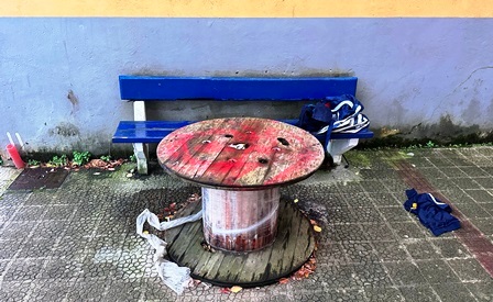 Estado de abandono del Barrio de Candina.