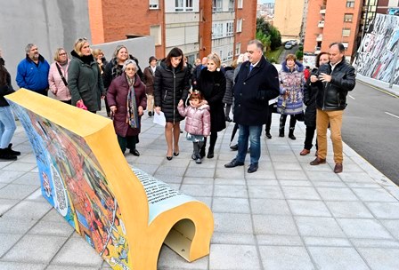 Visita a las obras de Entrehuertas.
