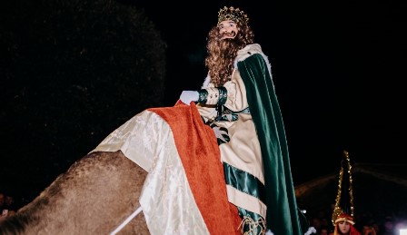 Los Reyes llegarán de diversas maneras a los municipios.