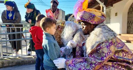 Santa Cruz de Bezana también disfrutará de la Cabalgata.