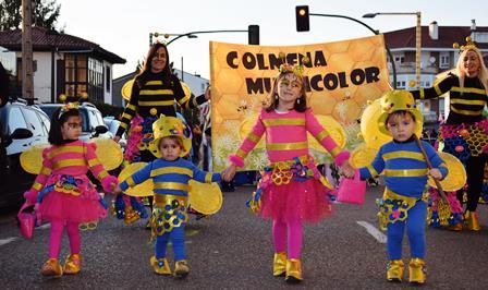 'Los animales del Pas' desfilan en Renedo.