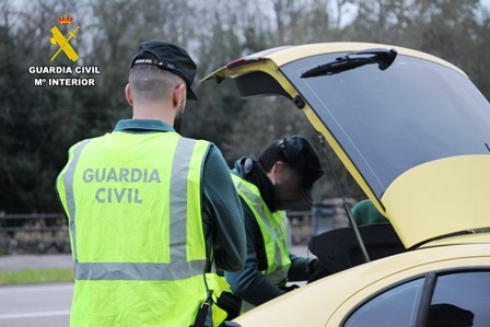 Agentes de la Guardia Civil.