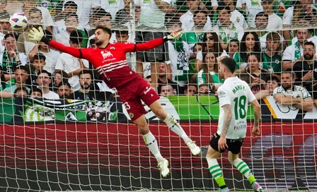 Los verdiblancos se medirán al Miradés en busca de la fase de ascenso.