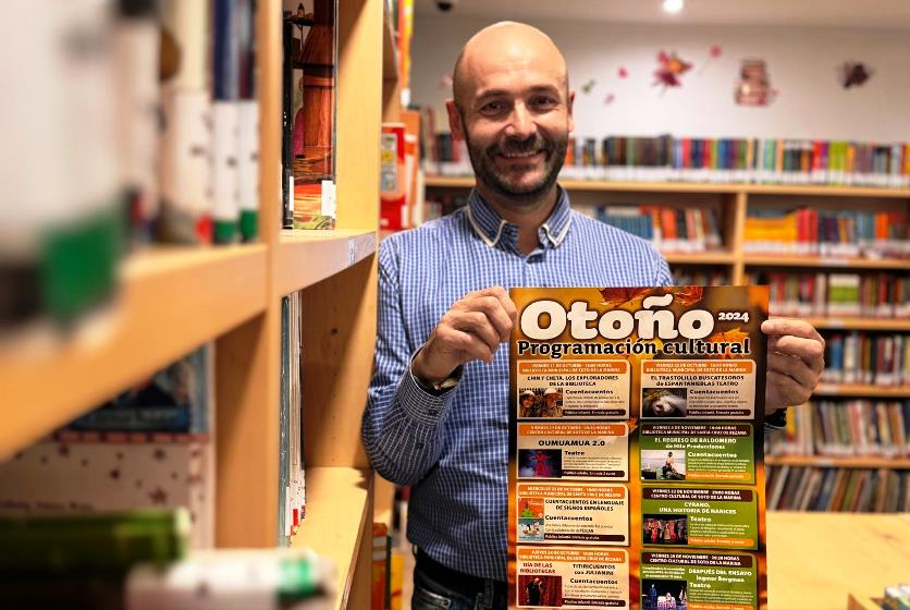 El concejal Javier Ruiz.
