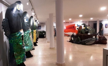 Exposición en la Casa de Cultura.