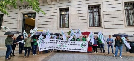 Concentración del CSIF.