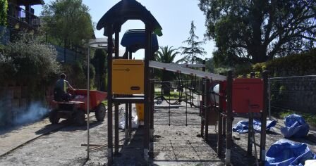 Mejora del área infantil.