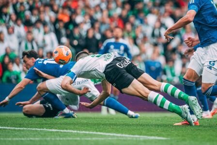El Racing jugará ante el Almería el domingo.