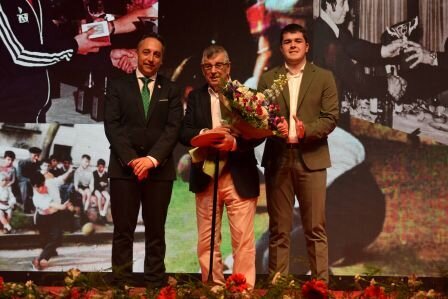 Entrega del premio Bolístico.