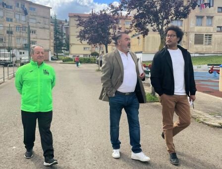 El concejal de IU-Podemos, Keruin Martínez.