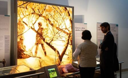 La tecnología se aplicará la conservación de la cueva.