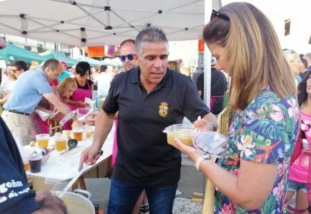 Concurso de marmite en Ancillo. R.A.