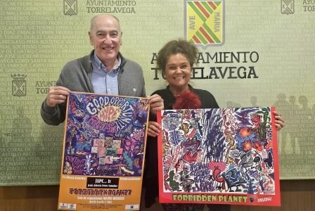 Presentación de 'Planeta Prohibido'.