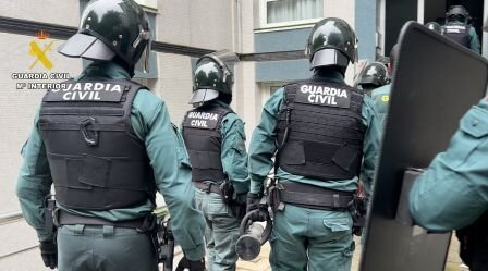 Agentes en la intervención.