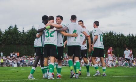 Los verdiblancos fueron siempre por delante en el marcador.