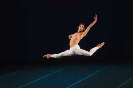Actuación de Junior Ballet.