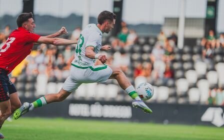 Los verdiblancos se medirán al Cagliari.