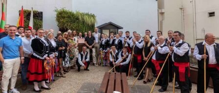 Asistentes al acto.