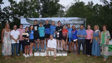 Entrega de premios.