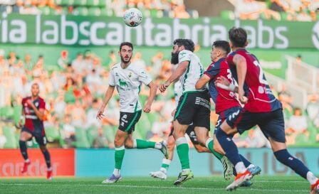 Villalibre en su debut.