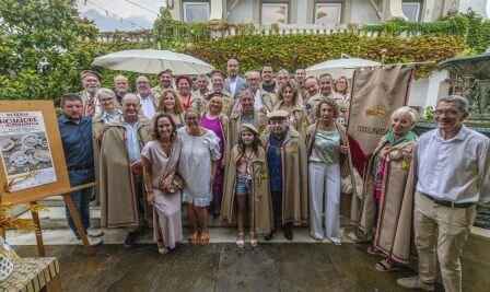 Asistentes al acto.