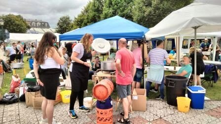 Concurso de marmita. R.A.