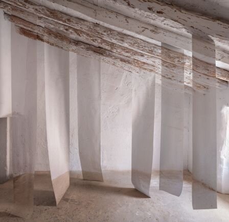 Obra de la muestra de 'Acopia'.