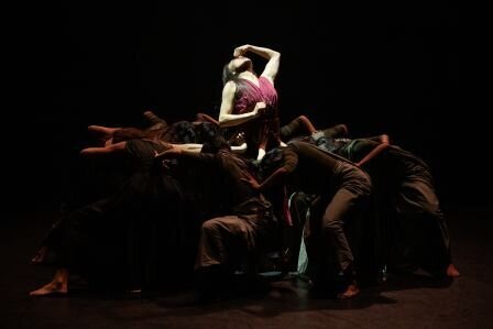 Representación de danza.
