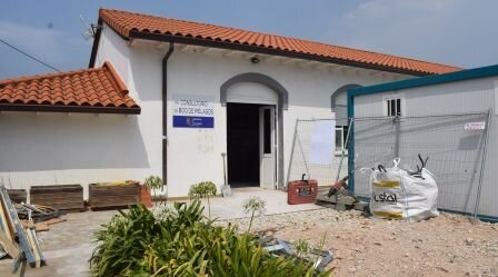 El edificio acogerá un centro social y cultural en el futuro.