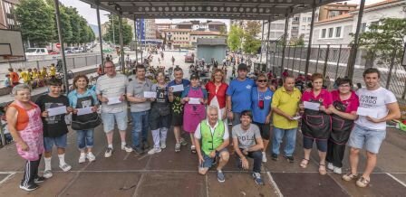 Premios del Concurso de Ollas Ferroviarias.