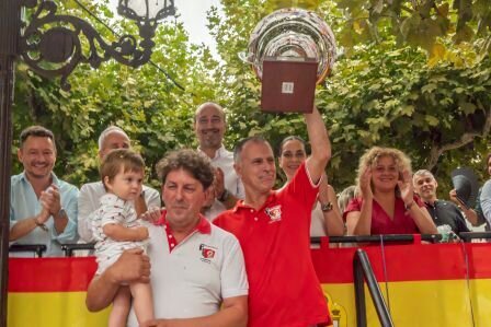 Entrega de premios de la Gala Floral.