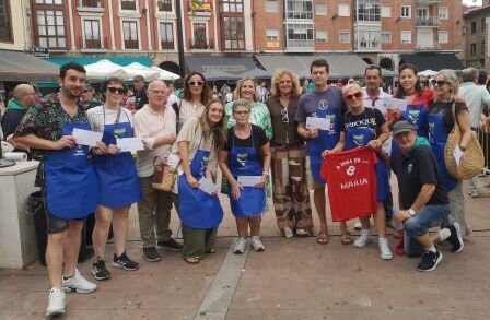 Premios en el Concurso de Tortillas.