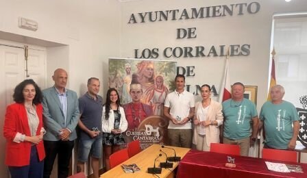 Presentación de Las Guerras Cántabras.