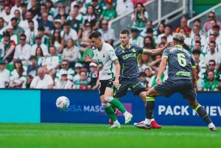 Los verdiblancos tienen nueve puntos.